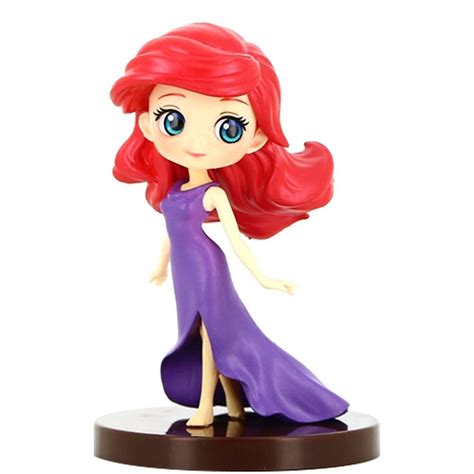 Qposket Ariel Figure The Little Mermaid Disney Characters Etsy