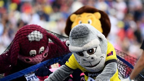 T20 Blast Mascot Race Can Alfred The Gorilla Win For Second Straight