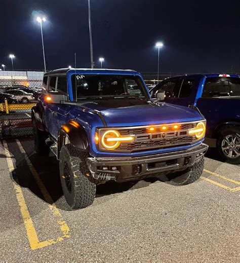Velocity Blue Raptor Bronco With Mgv Interior Pics And Fly By Video