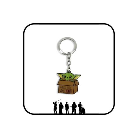 Baby Yoda Key Chain