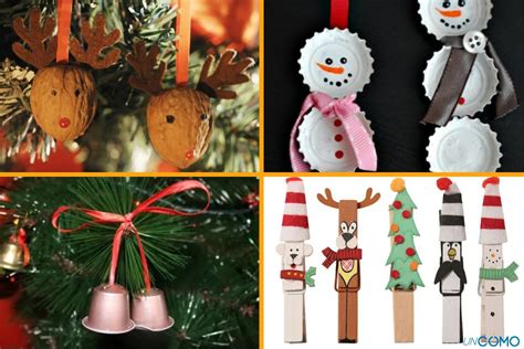 10 Ideas De Adornos De Navidad Con Material Reciclado ¡fáciles Y