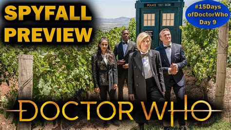 Doctor Who Spyfall Preview Youtube