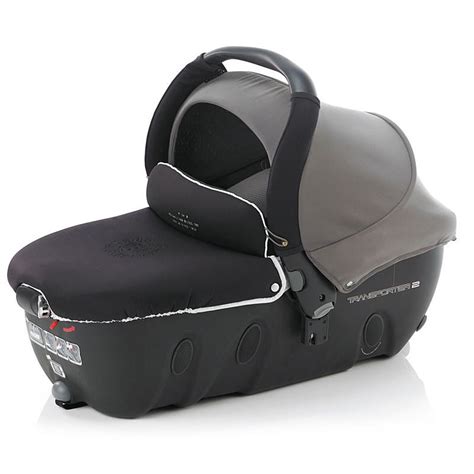 Jané Jane Transporter 2 Carrycot And Lie Flat Car Seat Shadow