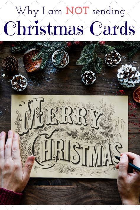 Why I Am Not Sending Christmas Cards Bmoorehealthy
