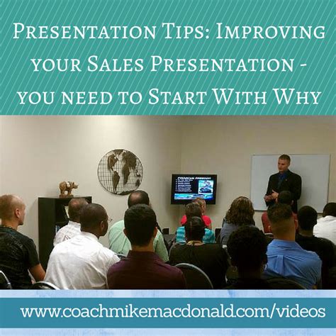 Building effective powerpoint presentations can help you succeed in the business world. Presentation Tips: Improving your Sales Presentation you ...