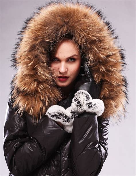 Fur Hood Fur Fur Hood Fur Collars