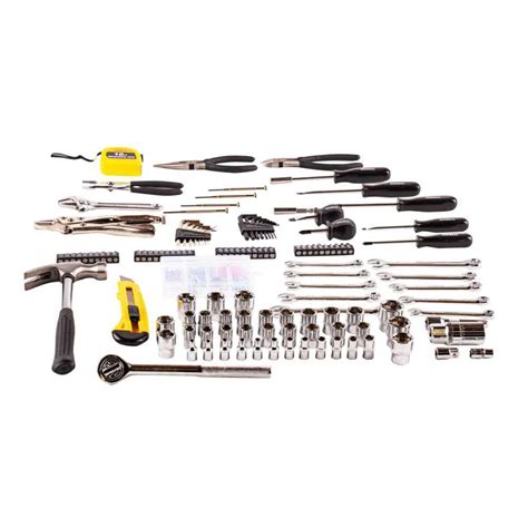 General Tools Home And Automotive Repair Tool Set 130 Piece Ws 0103