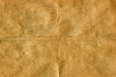 Wrinkled Parchment Paper