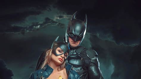 Batman Batgirl Hd Superheroes 4k Wallpapers Images Backgrounds