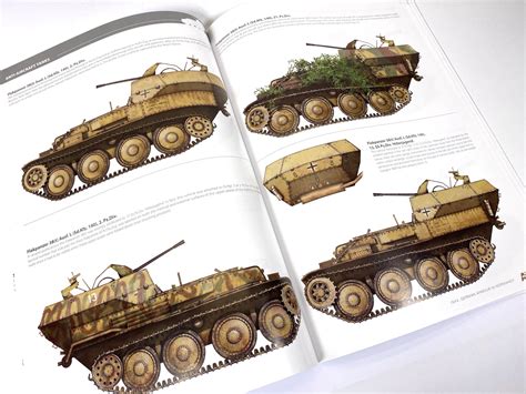 The Modelling News Read N Reviewed 1944 German Armour In Normandy
