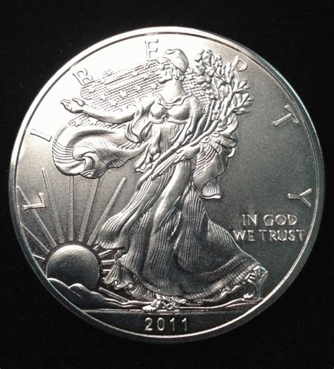 Fake American Eagle Silver Coins Surface Goldismoney The Premier