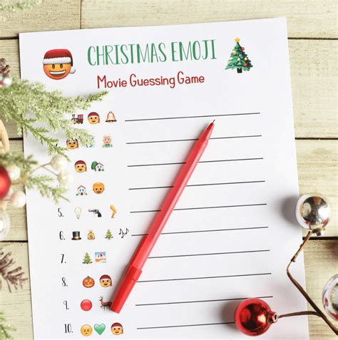 The coronavirus pandemic has left much to be desired, and naturally. Fun Christmas Party Games: Emoji Songs & Movies - Fun-Squared