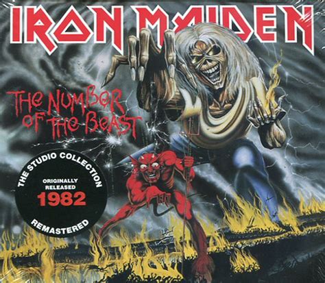 Maybe you would like to learn more about one of these? Iron Maiden -The Number Of The Beast cd 2018 - TPL Records