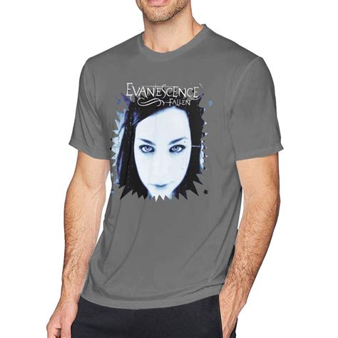 Short Sleeve T Shirt For Fallen Evanescence Cool Fan Tee Stellanovelty