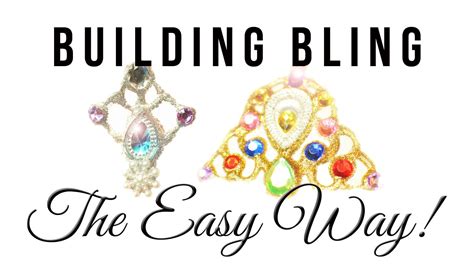 How To Make Bling And Gem Clusters Youtube