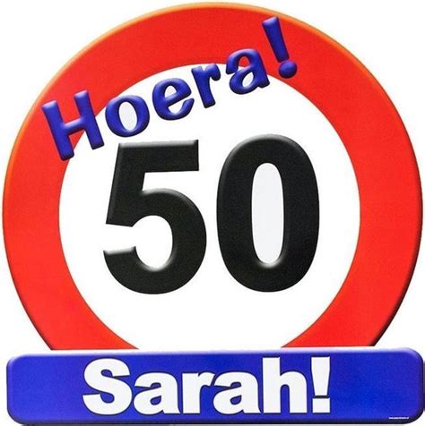 Abraham 50 jaar abraham 50 jaar kruidenbitter zakflacon. bol.com | Huldeschild verjaardag stopbord Sarah 50 jaar ...