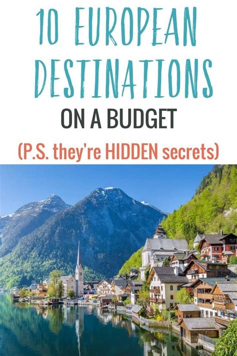17 Hidden Gems In Europe On A Budget For 2022 Europe On A Budget