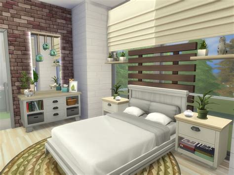 Sims 4 Realistic Bedroom