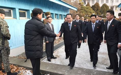 North Korea Agrees To Send Delegation Of Athletes Officials For Pyeongchang Olympic Games