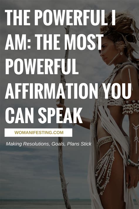The Power Of I Am The Most Powerful Affirmation You Can Speak Video