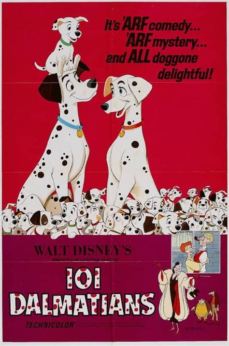 One Hundred And One Dalmatians 1961 The Internet Animation Database