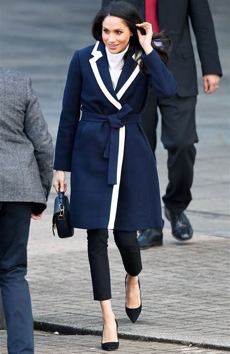 Follow along as we track her maternity ensembles, ahead. Meghan Markle Style: 14 Ways to Look Polished | WhoWhatWear UK