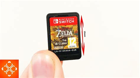 Why Nintendo Makes Tiny Cartridges Youtube