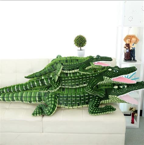 Super Giant Crocodile Soft Toys Plush Stuffed Doll Toy For Girls 200cm