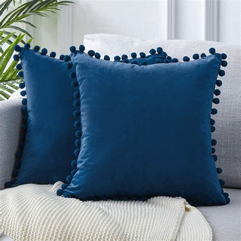 Decorative Throw Pillow Covers Soft Velvet Outdoor Cushion Etsy