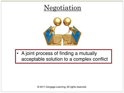 Ppt Chapter 13 Conflict And Negotiation Powerpoint Presentation Free