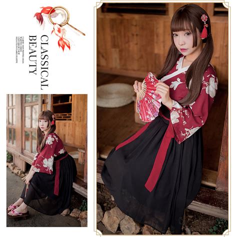 Yomorio Womens Traditional Chinese Lingerie Hanfu Dress Costume Lolita