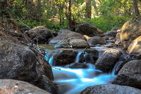 Small Creek Waterfall Free Photo Download Freeimages