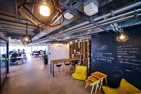 17 Of The Coolest Office Spaces Around The World Escritórios De