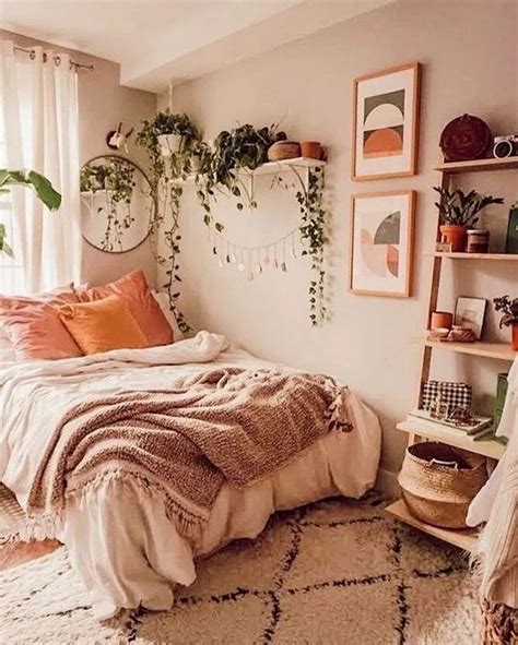 How To Decorate Your Bedroom In Bohemian Style College Bedroom Decor