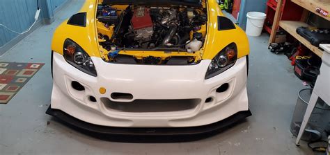 Honda S2000 Sp S Tai Spoon Style Front Bumper Group A Motoring
