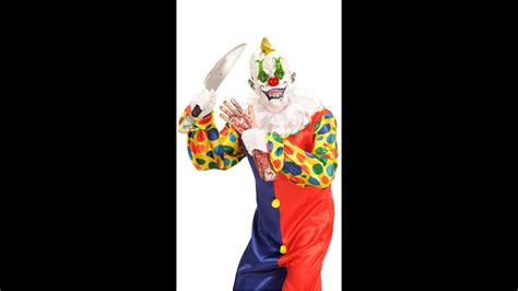 96573 Goofy Clown 34 Mask Youtube