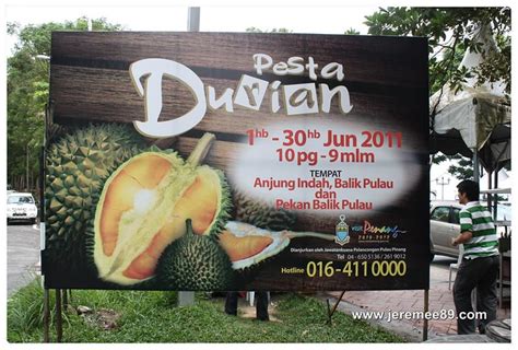 Pulau indah factory ready to serve 2q18 onwards. Pesta Durian @ Anjung Indah, Balik Pulau | Where2Eat: My ...