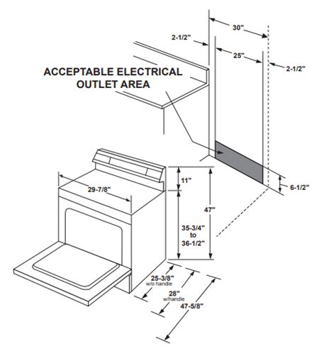 Ge Appliances Jbs60dk 30 Inch Free Standing Electric Range Instructions