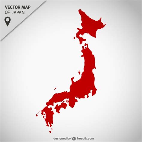 Download 15,875 japan map stock illustrations, vectors & clipart for free or amazingly low rates! Japan red map | Free Vector