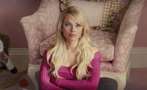 Margot Robbie In Barbie Movie John Travolta Bald Pm Buzz