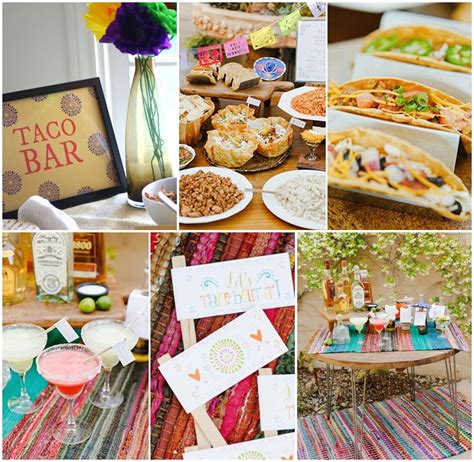 Mexican fiesta party ideas & the best authentic guacamole. Pin on Taco Bar Party Ideas