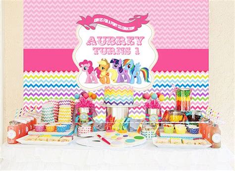 My Little Pony Backdrop My Little Pony Dessert By Graphicsmarket 15