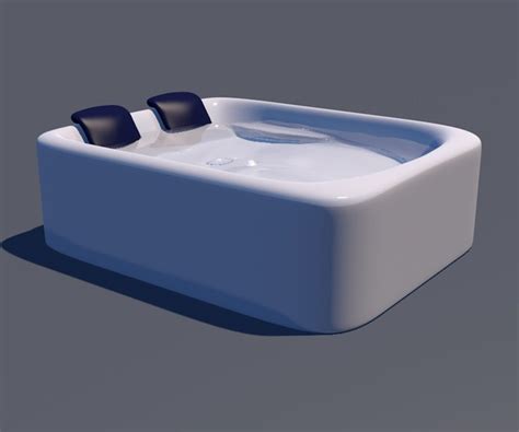Artstation Hot Tub For 2 Person 3d Model Resources
