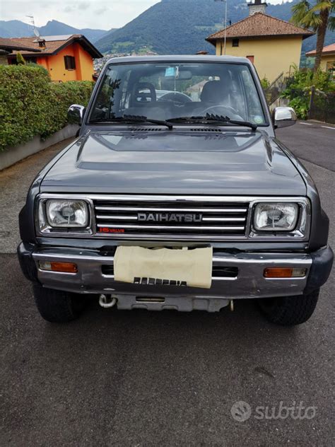 Usato 1990 Daihatsu Rocky 1 6 Benzin 95 CV 3 200 Lombardia