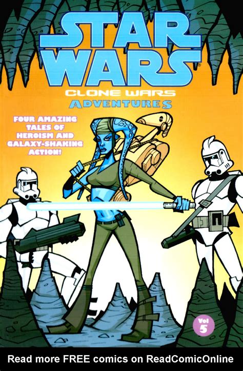 Read Online Star Wars Clone Wars Adventures Comic Issue Tpb 5