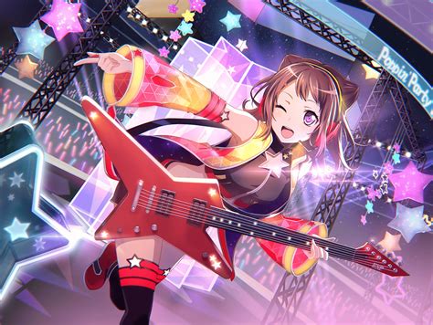 1 background 2 appearance 3 personality 4 game interactions 5 video 6. Kasumi Toyama - Happy - Promised Candy | Cards list | Girls Band Party | Bandori Party - BanG ...