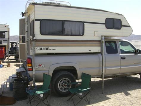 Lance Cabover Camper So Cal Pirate 4x4