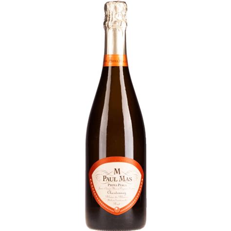 Paul Mas Prima Perla Chardonnay Blanc De Blancs Wijnhandel De Haas
