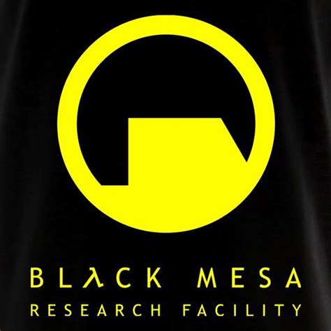 Granero Idear Cordura Black Mesa Research Facility Logo Adaptación