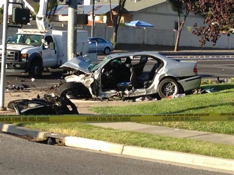 Four Hurt In Crash In East San Jose East Bay Times